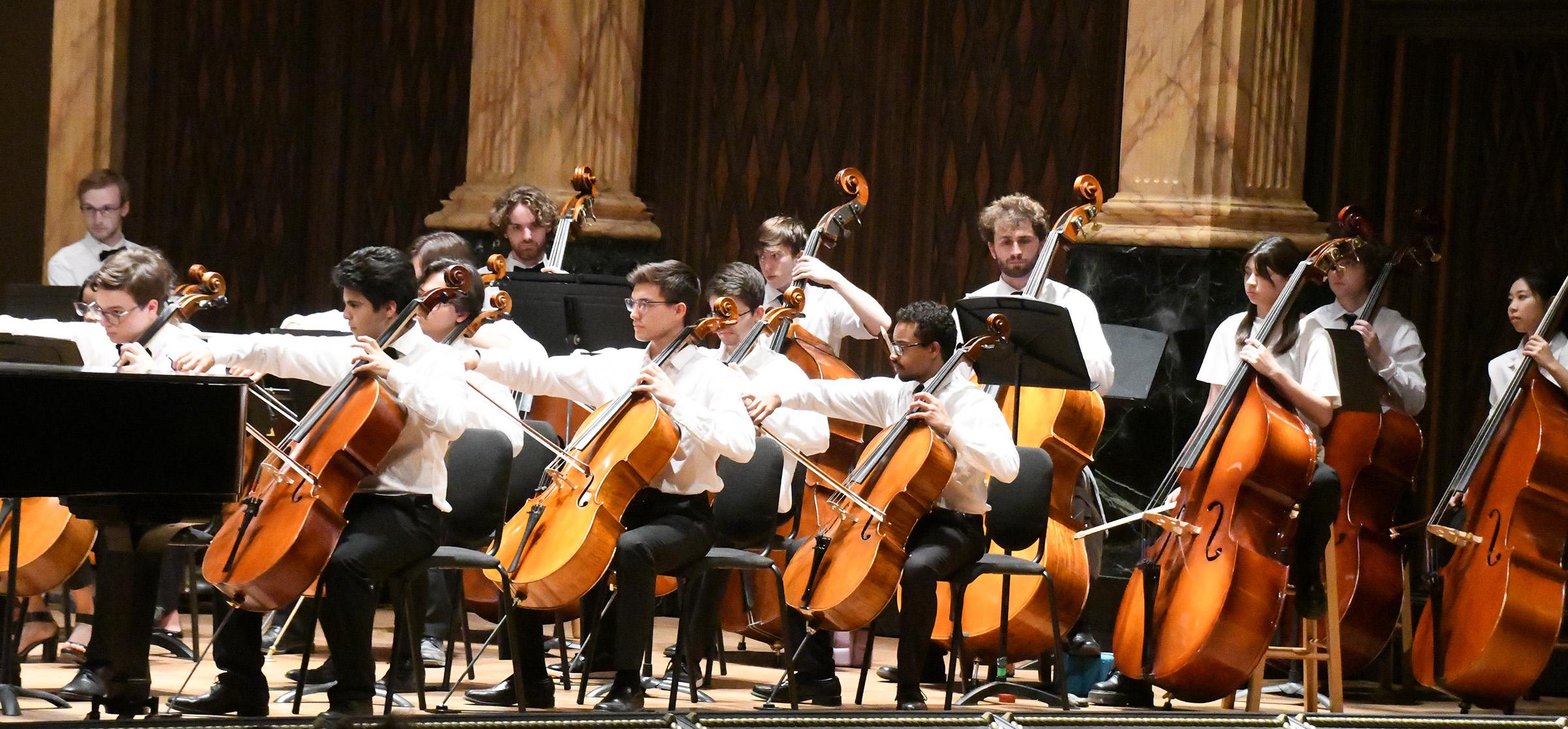 Round Top Festival Institute 2023 Closing Orchestra Concert